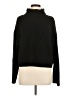 Assorted Brands Solid Black Turtleneck Sweater Size M (estimated) - photo 1