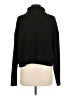 Assorted Brands Solid Black Turtleneck Sweater Size M (estimated) - photo 2