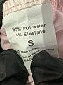 Unbranded Solid Pink Cocktail Dress Size S - photo 7