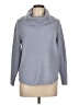 Rachel Zoe Blue Turtleneck Sweater Size L - photo 1