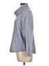 Rachel Zoe Blue Turtleneck Sweater Size L - photo 5