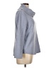 Rachel Zoe Blue Turtleneck Sweater Size L - photo 4