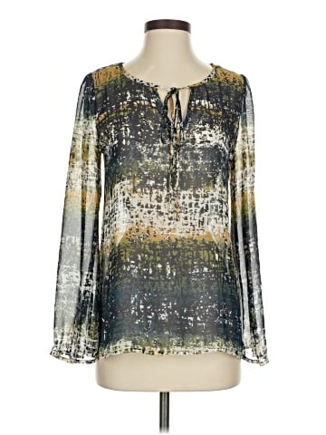 Fab'rik Long Sleeve Blouse (view 1)