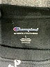 Champion Print Black Pullover Sweater Size L - photo 7