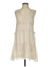 Gap 100% Polyester Ivory Casual Dress Size 0 - photo 1