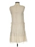 Gap 100% Polyester Ivory Casual Dress Size 0 - photo 2