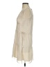 Gap 100% Polyester Ivory Casual Dress Size 0 - photo 5