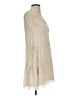 Gap 100% Polyester Ivory Casual Dress Size 0 - photo 4
