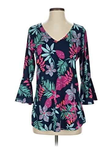 Escapada 3/4 Sleeve Blouse (view 1)