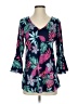 Escapada Teal 3/4 Sleeve Blouse Size XS - photo 1