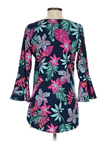 Escapada 3/4 Sleeve Blouse (view 2)
