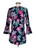 Escapada Teal 3/4 Sleeve Blouse Size XS - photo 2