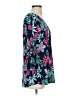 Escapada Teal 3/4 Sleeve Blouse Size XS - photo 4