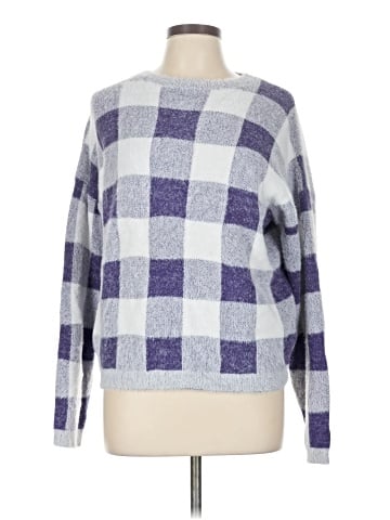 Bobeau Pullover Sweater (view 1)