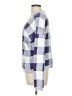 Bobeau Checkered-gingham Purple Pullover Sweater Size L - photo 5
