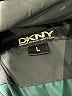 Donna Karan New York Solid Black Jacket Size L - photo 6
