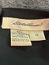 Eddie Bauer 100% Polyester Black Casual Dress Size 10 - photo 6