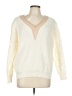 Unbranded 100% Polyester Ivory Pullover Sweater Size L - photo 1