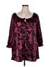 Cato Pink Red 3/4 Sleeve Blouse Size 18 - photo 1