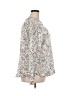 Cable & Gauge 100% Polyester Tweed White Pullover Sweater Size 2X - photo 4
