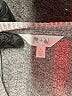 Rumi + Ryder Metallic Silver Pullover Sweater Size 12 - 14 - photo 3