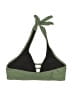 Unbranded Solid Green Swimsuit Top Size L - photo 2