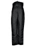 Weili Zheng 100% Polyester Polka Dots Black Active Pants Size M - photo 2