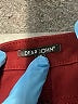 Dear John Color Block Burgundy Jeggings Size 28 waist - photo 7
