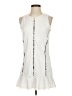 Inphorm Graphic White Cocktail Dress Size S - photo 1