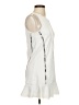Inphorm Graphic White Cocktail Dress Size S - photo 4