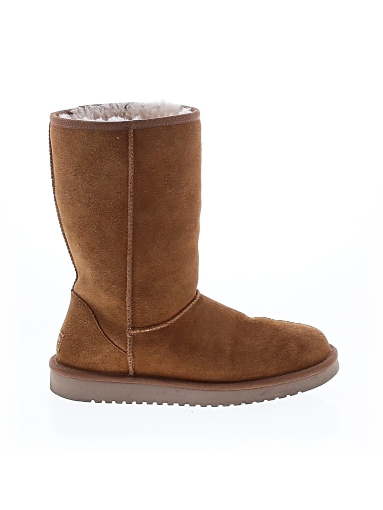 Pre-owned Koolaburra By Ugg Boots In Brown