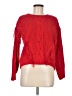 No Boundaries 100% Polyester Red Pullover Sweater Size L - photo 1