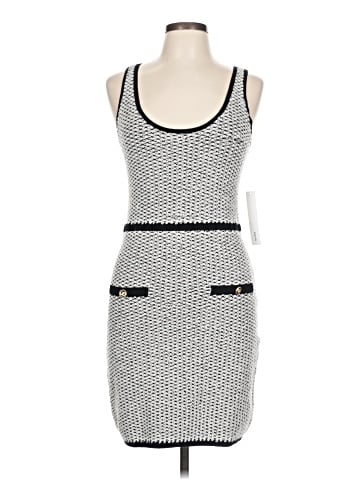 Aqua Casual Dress (view 1)