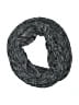 D&Y 100% Viscose Gray Scarf One size - photo 1