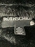 Rothschild 100% Polyester Black Coat Size 10 - 12 - photo 3