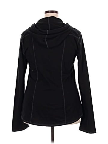 Norma Kamali Zip Up Hoodie (view 2)