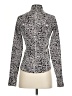 Athleta Animal Print Gray Jacket Size XXS - photo 2