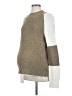 Ripe Color Block Tan Pullover Sweater Size S - photo 1