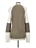 Ripe Color Block Tan Pullover Sweater Size S - photo 2