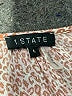 1.State 100% Rayon Pink Short Sleeve Blouse Size L - photo 7