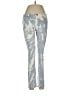 Denimocracy Tie-dye Blue Purple Jeans Size 28 waist - photo 1