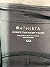 Athleta Solid Black Athletic Shorts Size XXS - photo 3
