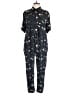 Thakoon Stars Black Jumpsuit Size 14 - photo 1