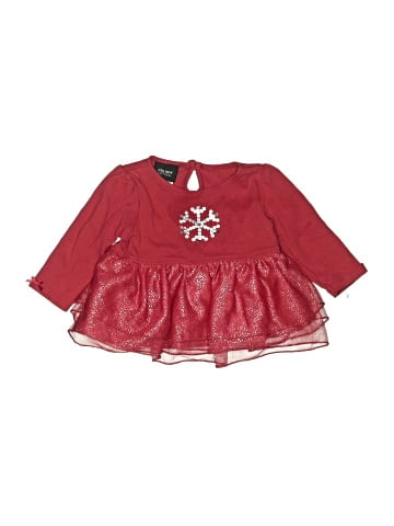 Holiday Editions 3/4 Sleeve Blouse (view 1)