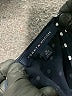 Tommy Hilfiger 100% Polyester Polka Dots Black Blue Long Sleeve Blouse Size M - photo 6