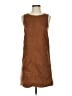 Sanctuary 100% Polyester Brown Casual Dress Size S - photo 1