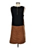 Sanctuary 100% Polyester Brown Casual Dress Size S - photo 2