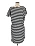 Assorted Brands Stripes Black White Casual Dress Size M - photo 2