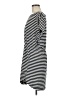 Assorted Brands Stripes Black White Casual Dress Size M - photo 5