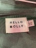 Hello Molly Gray Long Sleeve Top Size 4 - photo 7